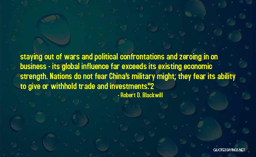 Robert D. Blackwill Quotes 1606231 Robert D. Blackwill Quotes 1606231