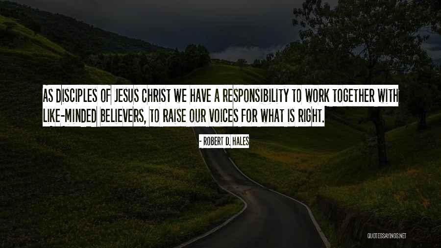 Robert D. Hales Quotes 1053678 Robert D. Hales Quotes 1053678