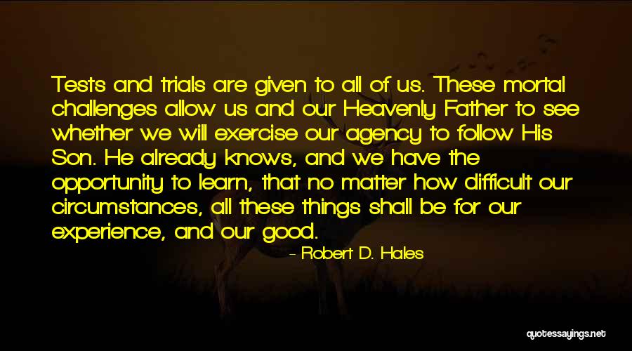 Robert D. Hales Quotes 1416943 Robert D. Hales Quotes 1416943