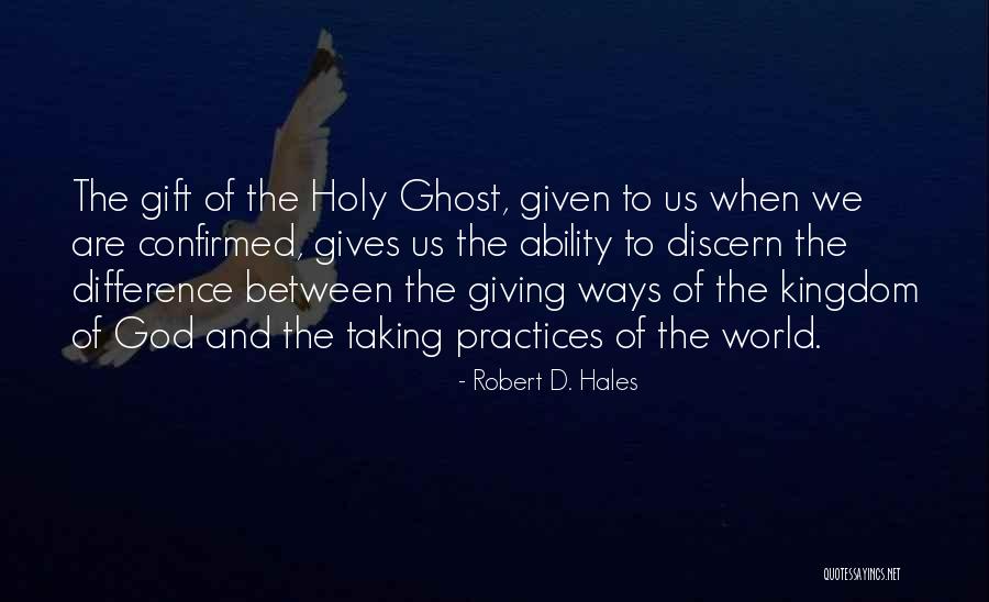 Robert D. Hales Quotes 1720612 Robert D. Hales Quotes 1720612