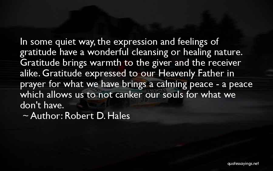 Robert D. Hales Quotes 199066