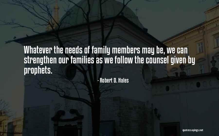 Robert D. Hales Quotes 2142940 Robert D. Hales Quotes 2142940