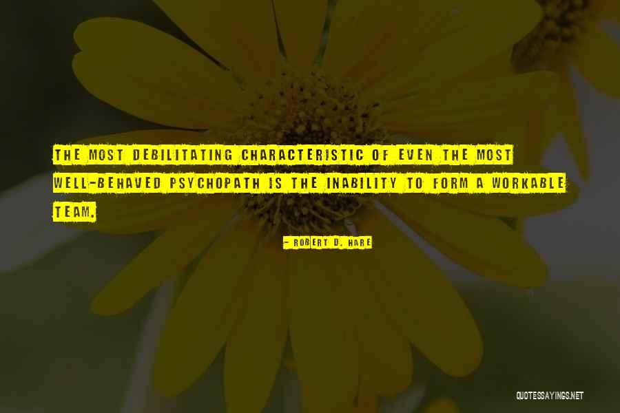 Robert D. Hare Quotes 1620686 Robert D. Hare Quotes 1620686