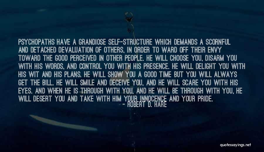 Robert D. Hare Quotes 171531 Robert D. Hare Quotes 171531