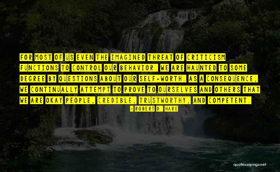 Robert D. Hare Quotes 1831422 Robert D. Hare Quotes 1831422