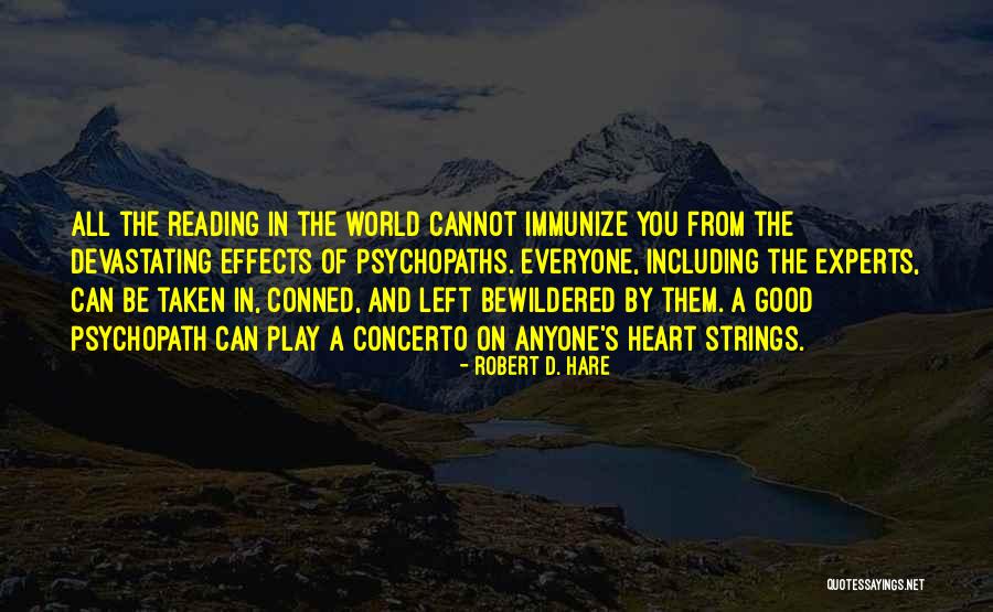 Robert D. Hare Quotes 2112626 Robert D. Hare Quotes 2112626