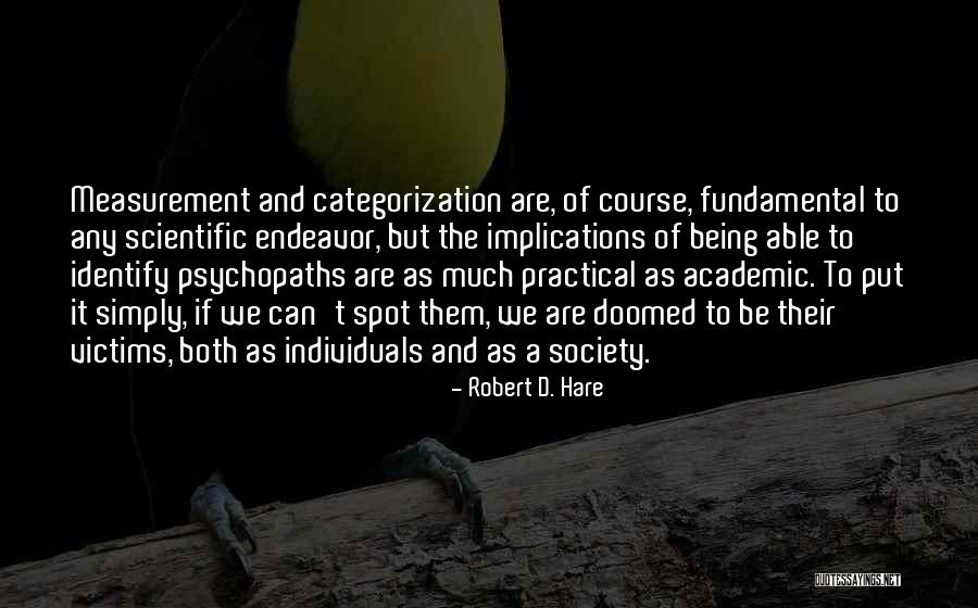 Robert D. Hare Quotes 777871 Robert D. Hare Quotes 777871