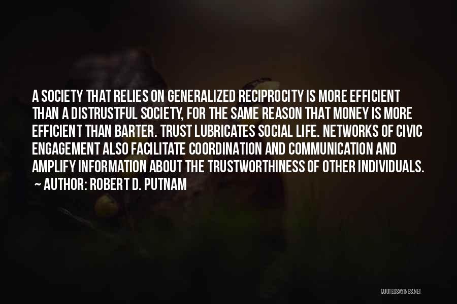 Robert D. Putnam Quotes 1810587