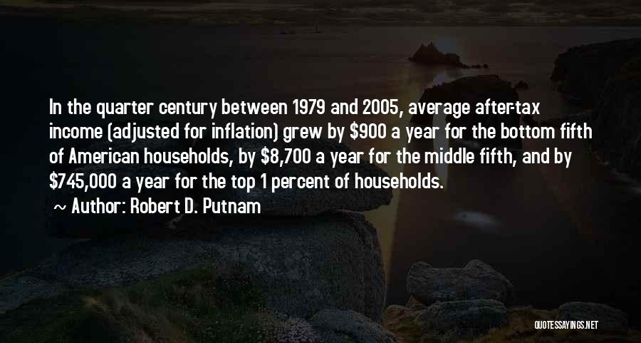 Robert D. Putnam Quotes 2217407