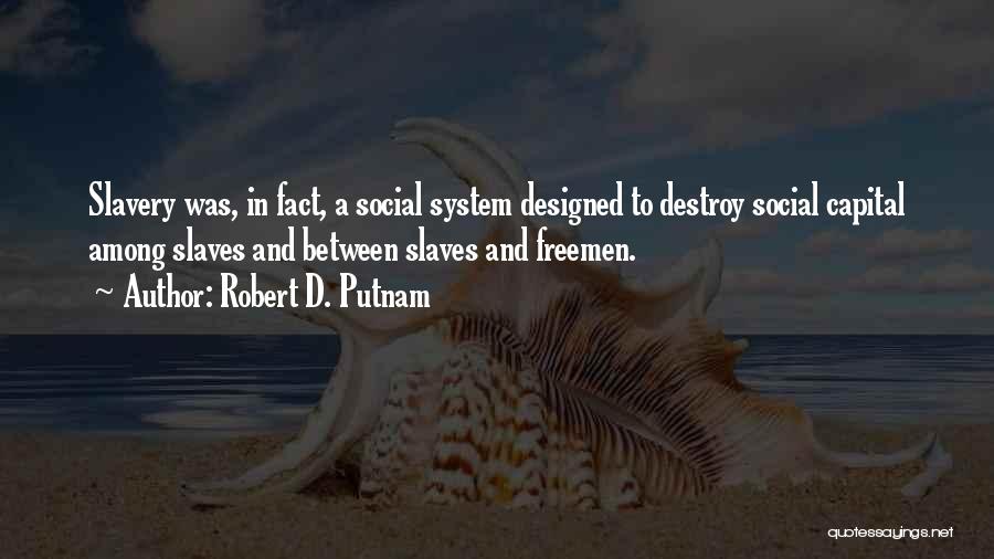 Robert D. Putnam Quotes 967471