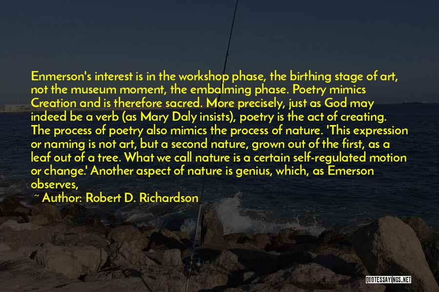 Robert D. Richardson Quotes 1037229
