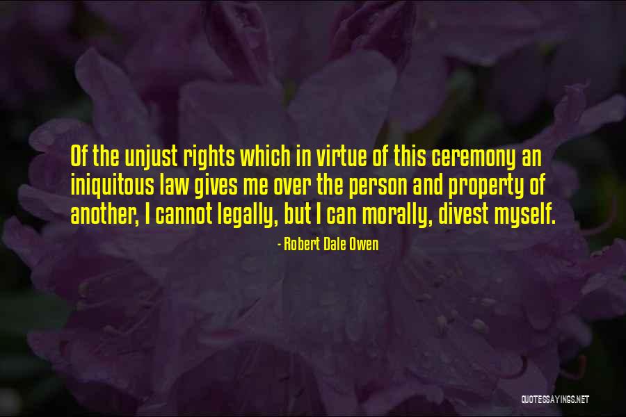 Robert Dale Owen Quotes 301311