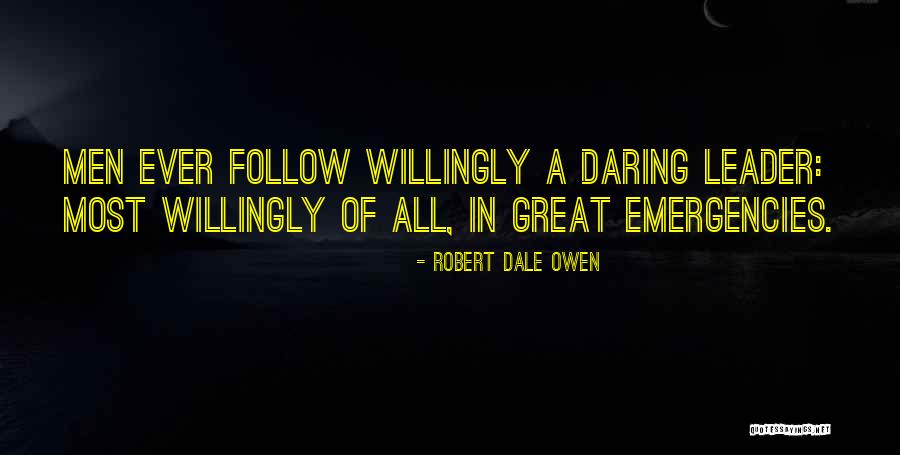 Robert Dale Owen Quotes 531461