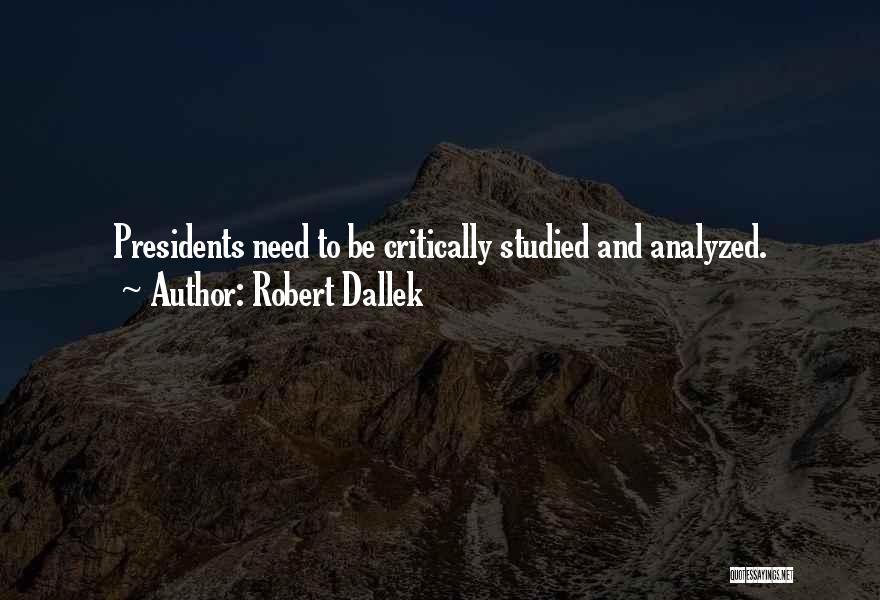 Robert Dallek Quotes 78714