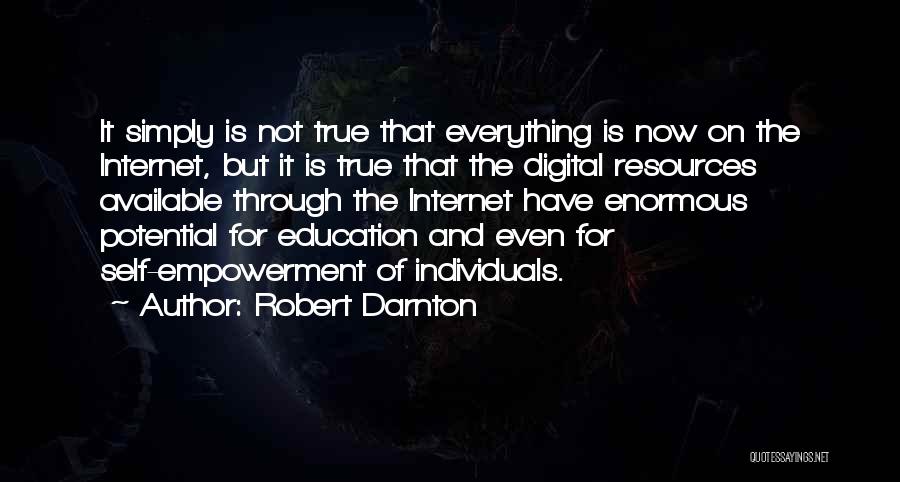 Robert Darnton Quotes 121409