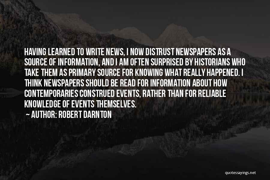 Robert Darnton Quotes 2011019