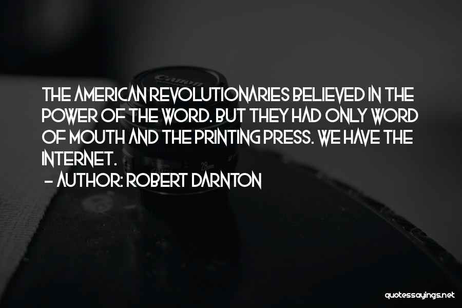 Robert Darnton Quotes 574129