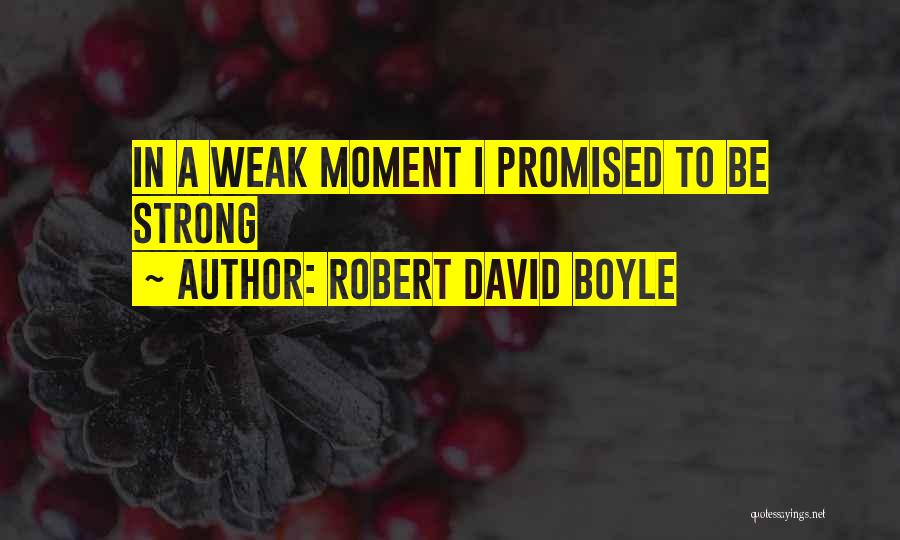 Robert David Boyle Quotes 798970