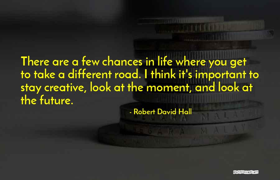 Robert David Hall Quotes 162585