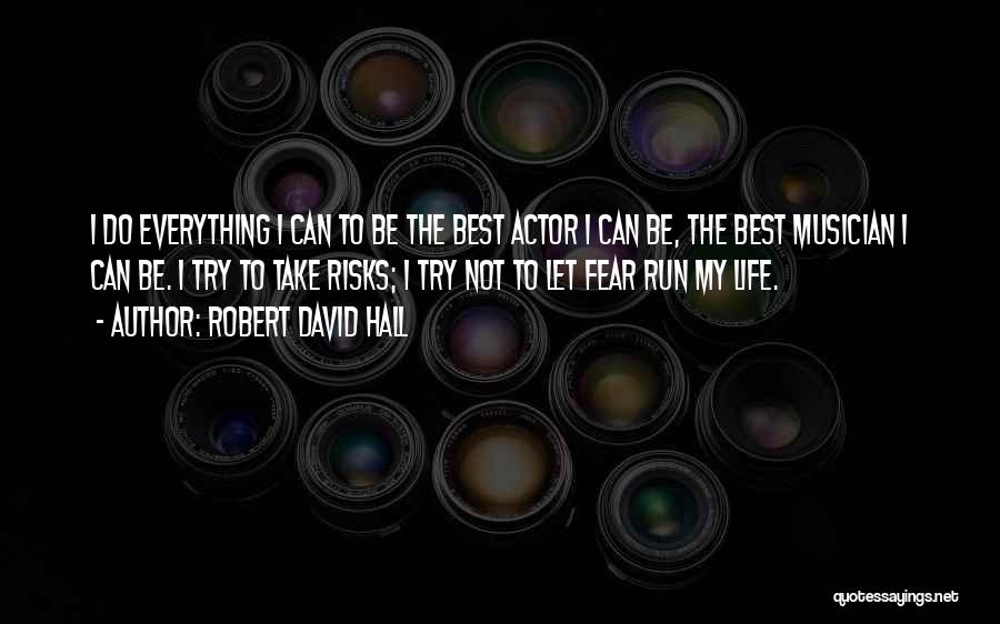 Robert David Hall Quotes 206682