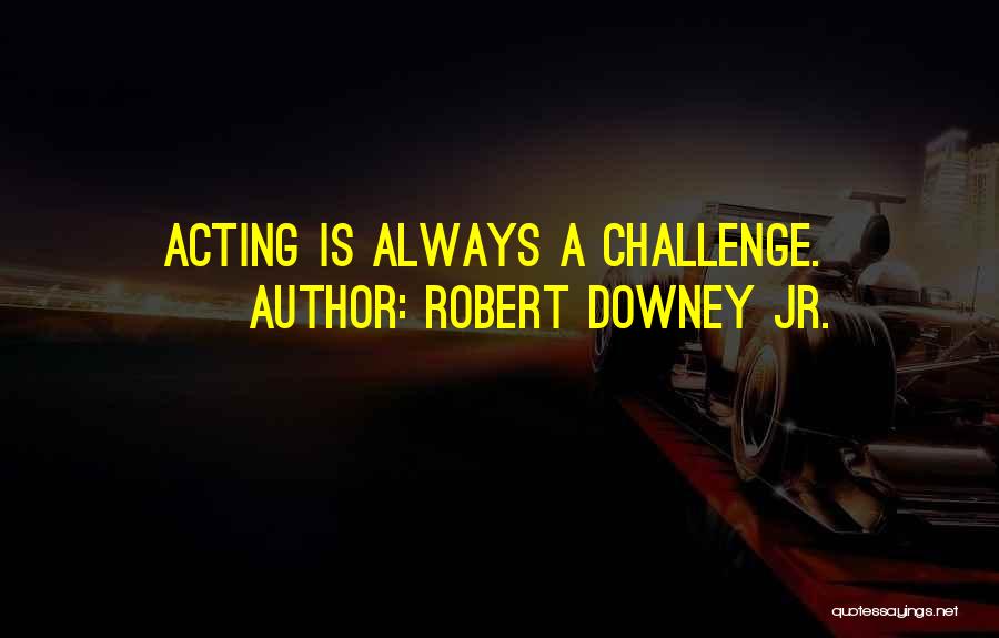 Robert Downey Jr Best Quotes By Robert Downey Jr.