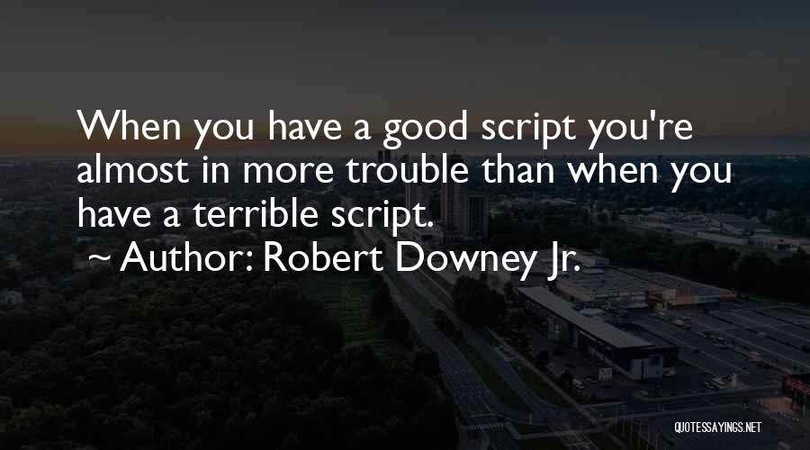 Robert Downey Jr. Quotes 1749356