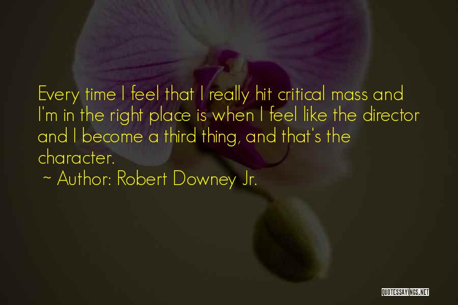 Robert Downey Jr. Quotes 996167