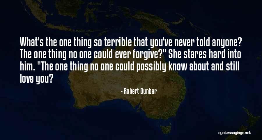 Robert Dunbar Quotes 1404022