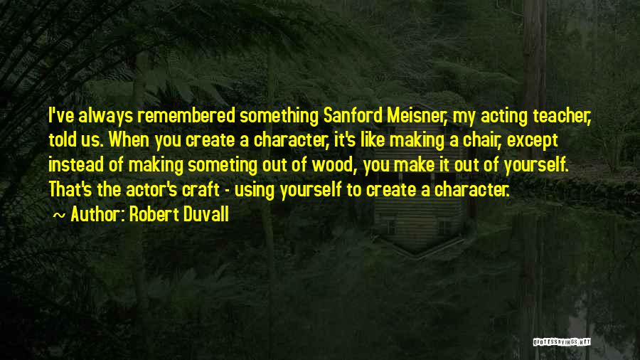 Robert Duvall Quotes 840313