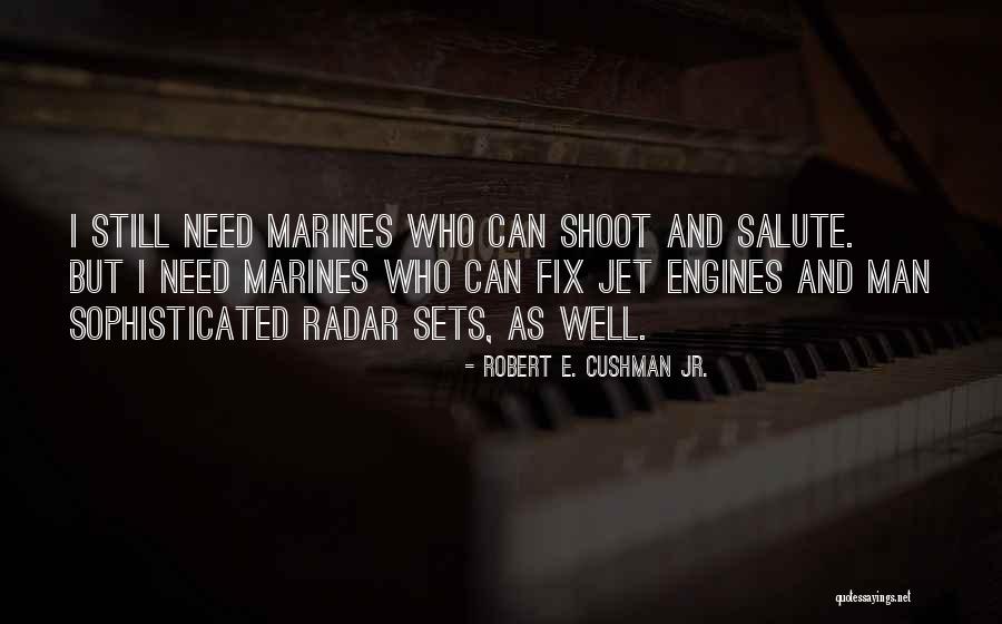Robert E. Cushman Jr. Quotes 142793