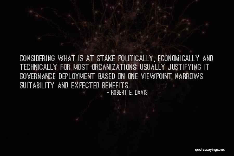 Robert E. Davis Quotes 1162890