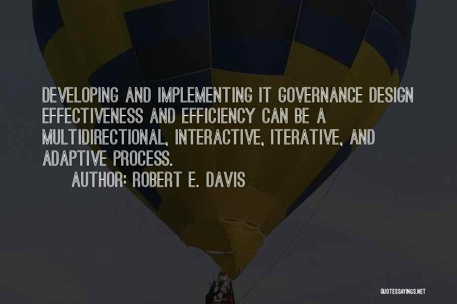 Robert E. Davis Quotes 398866
