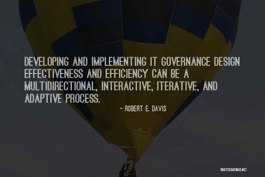 Robert E. Davis Quotes 398866