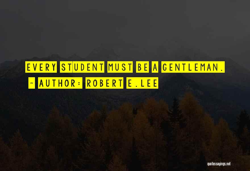 Robert E.Lee Quotes 1020705