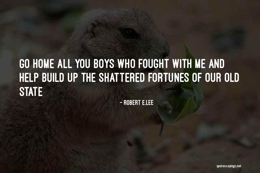 Robert E.Lee Quotes 1172398