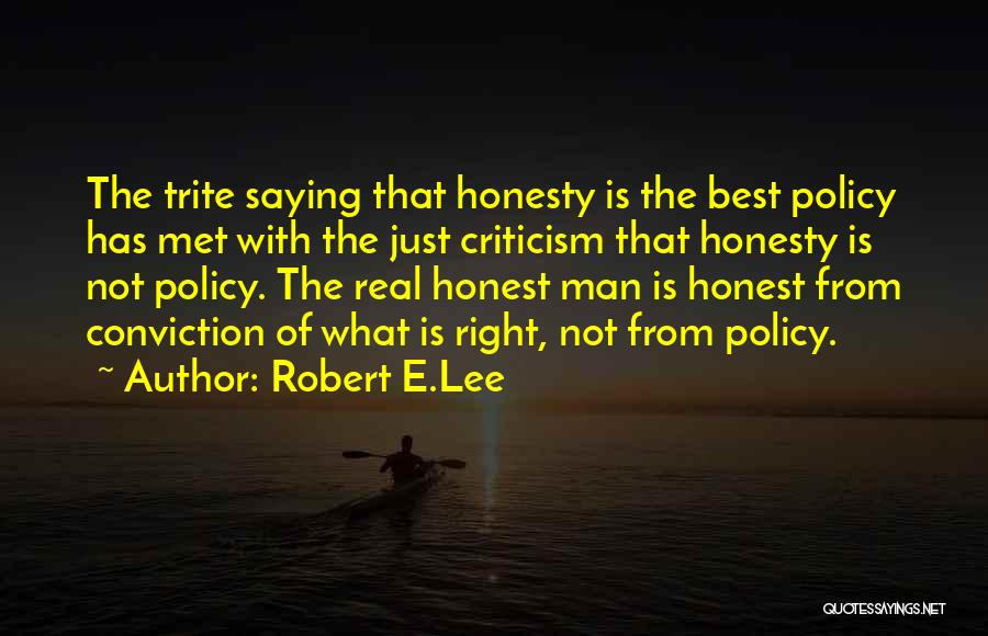 Robert E.Lee Quotes 1290871