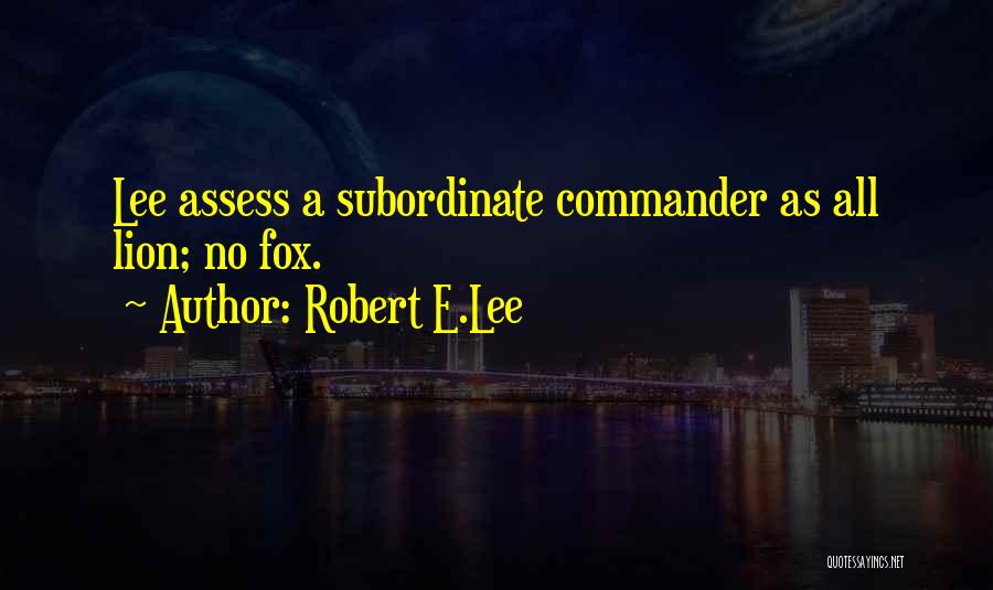 Robert E.Lee Quotes 1563783