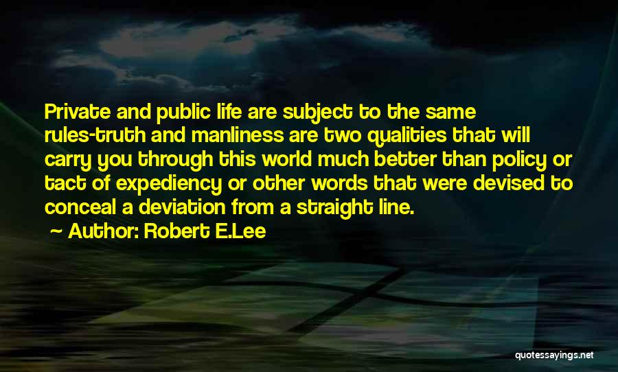Robert E.Lee Quotes 1633143