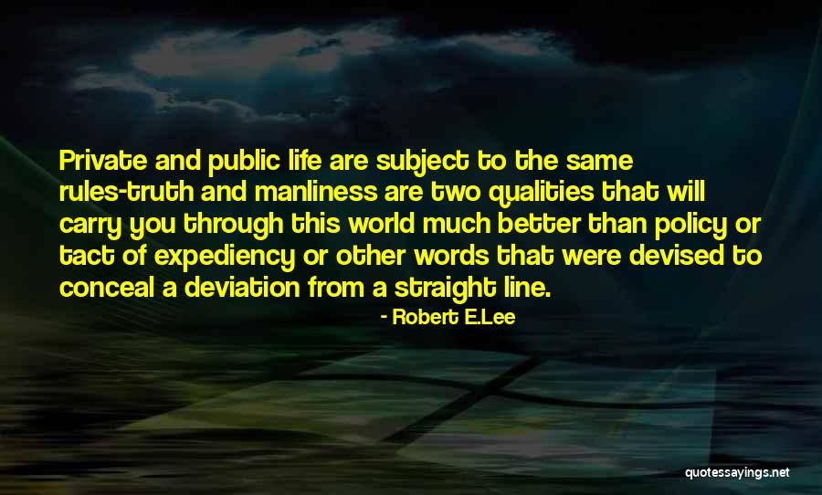 Robert E.Lee Quotes 1633143