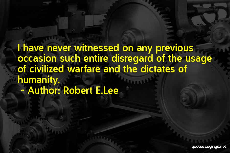 Robert E.Lee Quotes 1711677