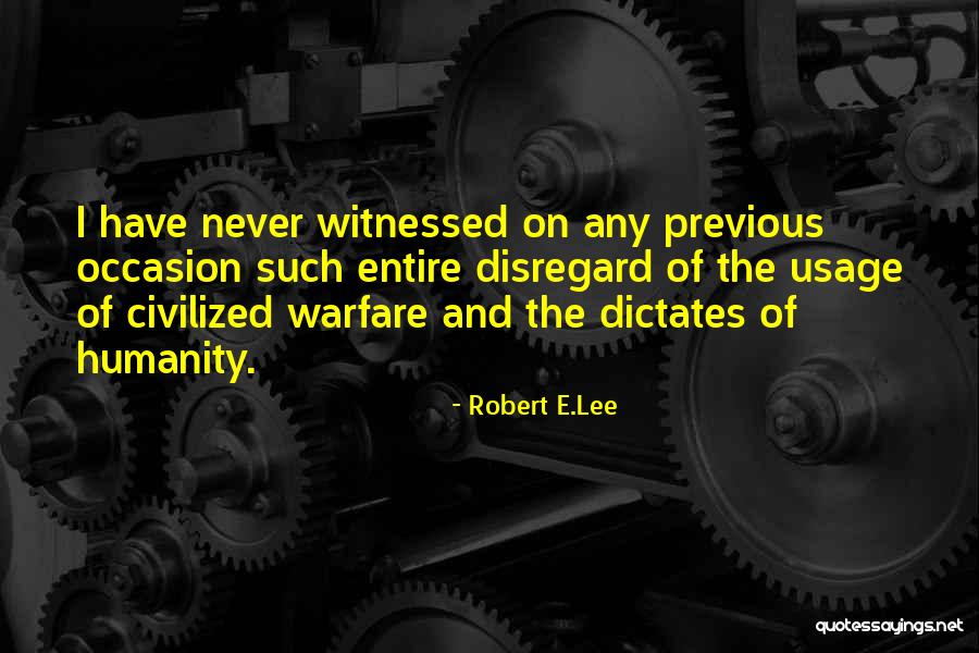 Robert E.Lee Quotes 1711677