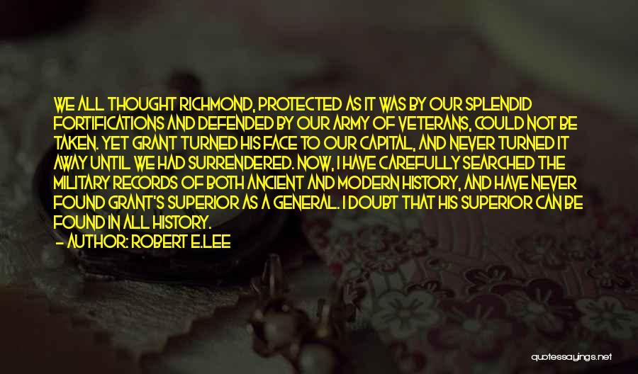 Robert E.Lee Quotes 1741515