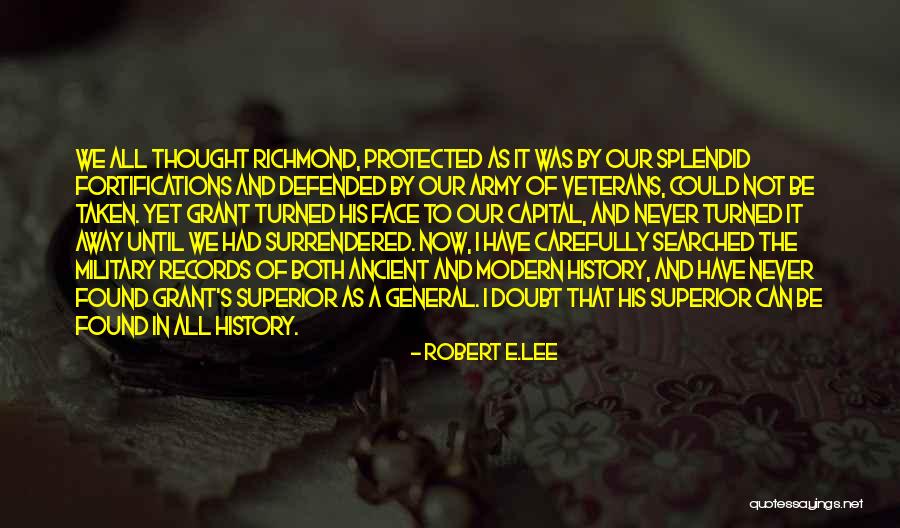 Robert E.Lee Quotes 1741515