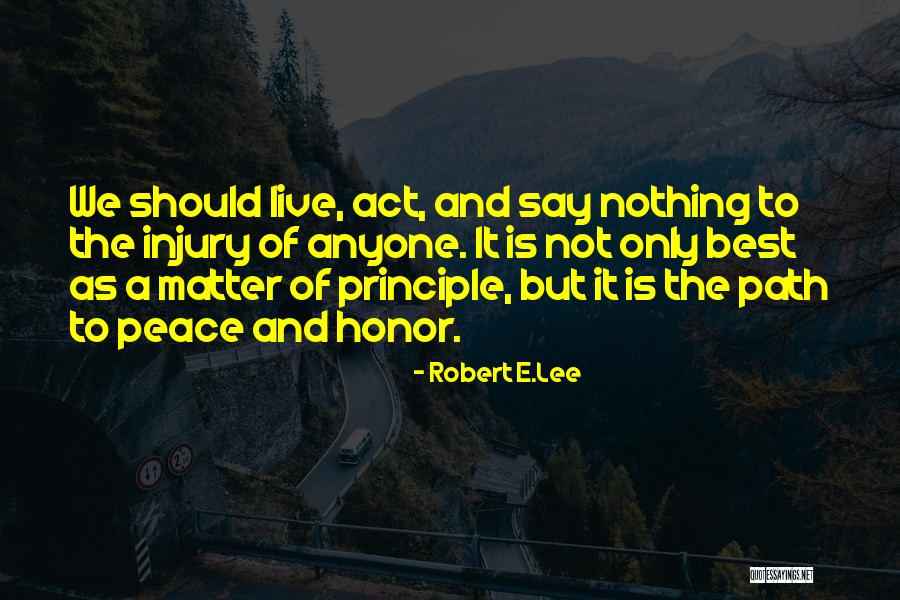 Robert E.Lee Quotes 1966237 Robert E.Lee Quotes 1966237