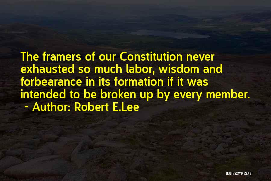 Robert E.Lee Quotes 1994989
