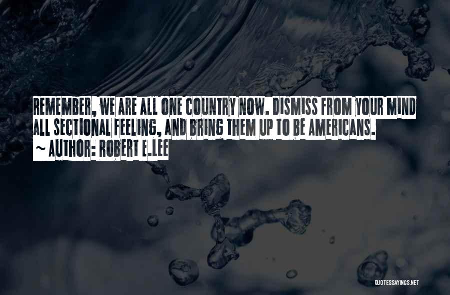 Robert E.Lee Quotes 214770