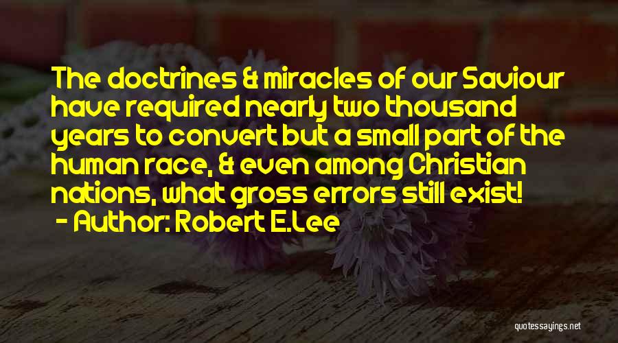 Robert E.Lee Quotes 241059