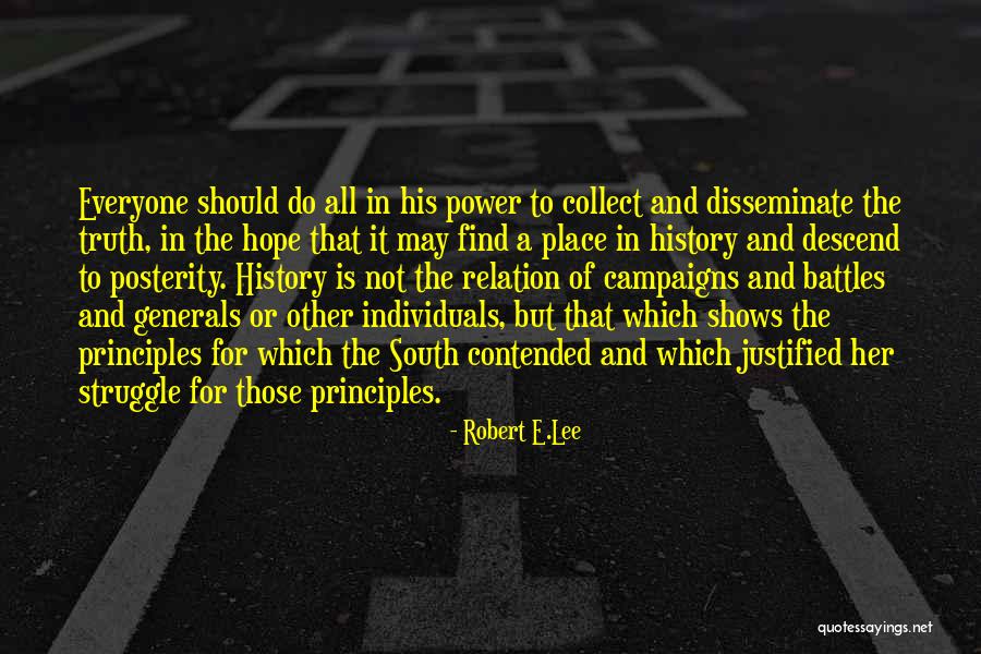 Robert E.Lee Quotes 382201 Robert E.Lee Quotes 382201