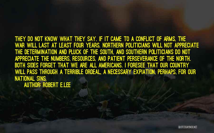 Robert E.Lee Quotes 435607