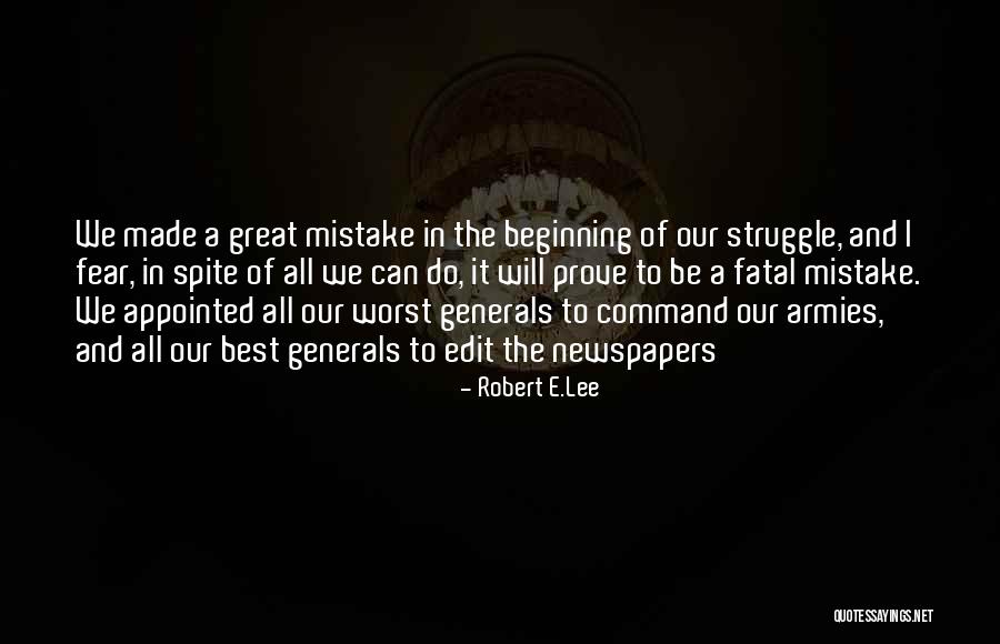 Robert E.Lee Quotes 472404